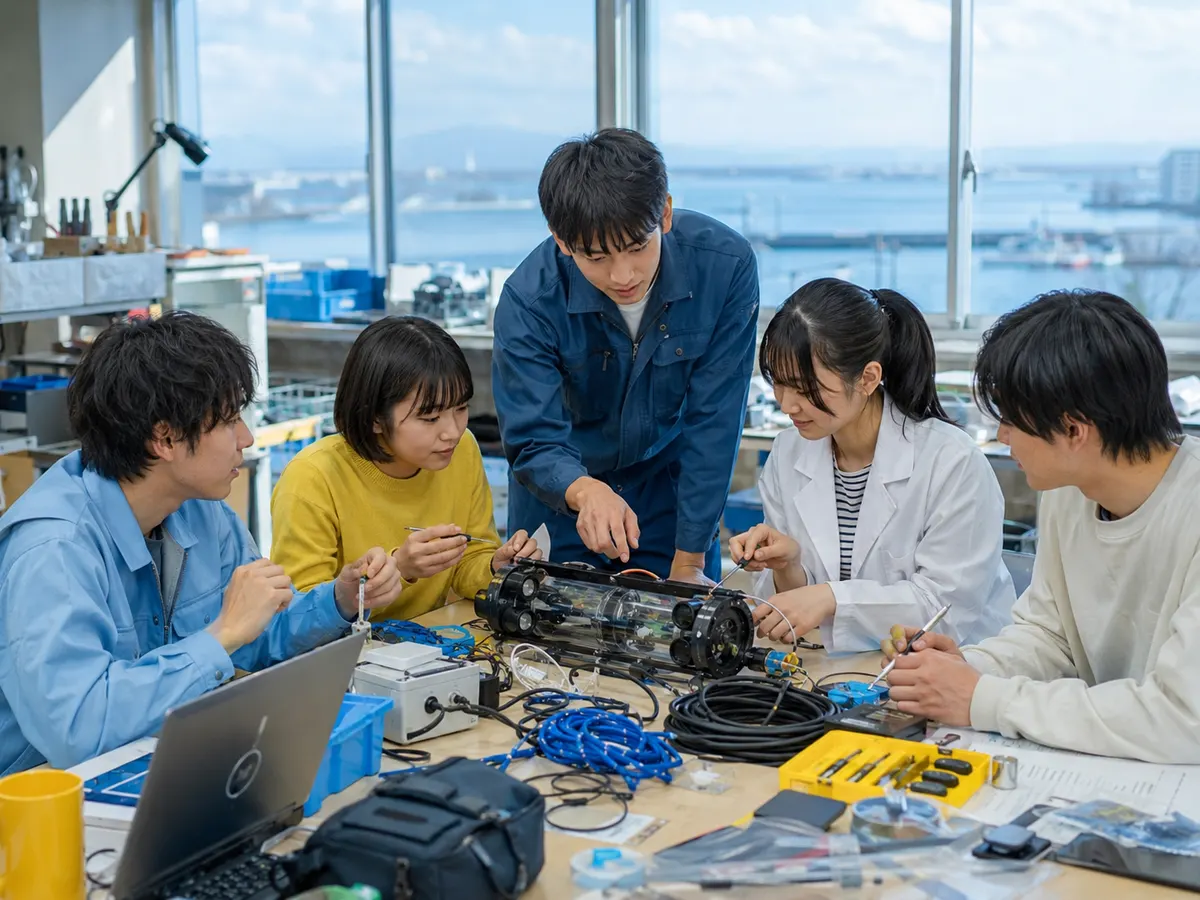 函館工業高等専門学校のイメージ