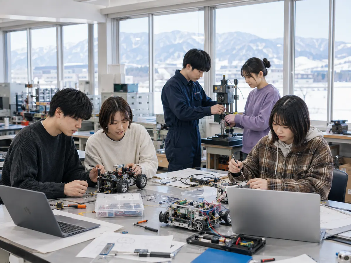 旭川工業高等専門学校のイメージ