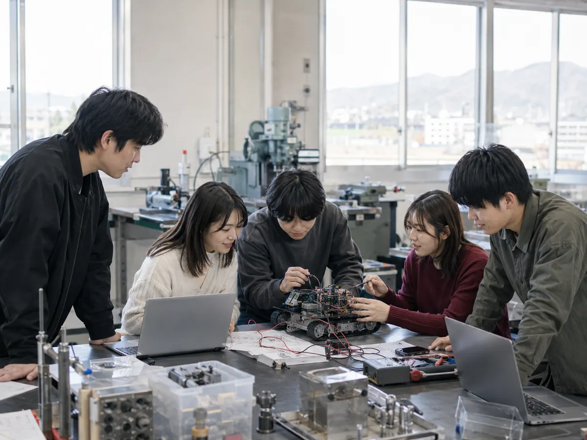 八戸工業高等専門学校のイメージ
