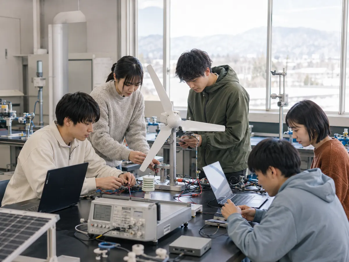 秋田工業高等専門学校のイメージ