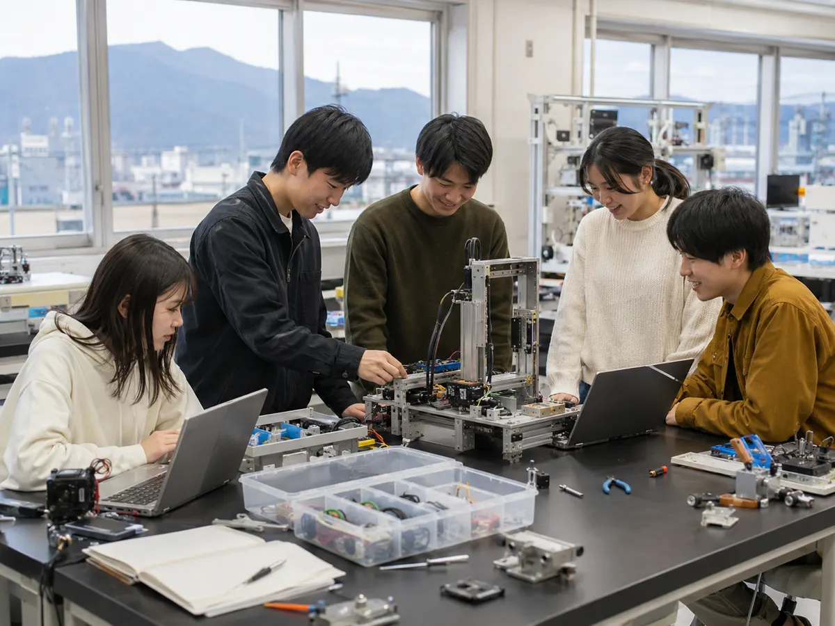 群馬工業高等専門学校のイメージ