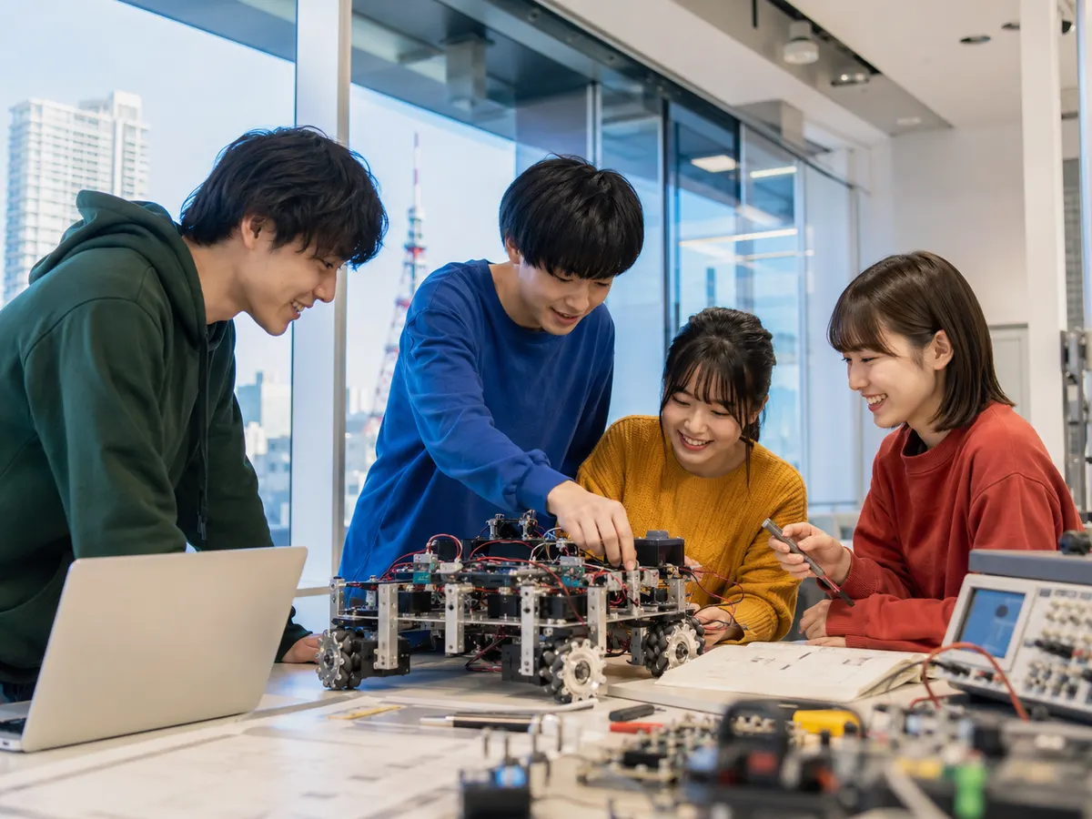 東京工業高等専門学校のイメージ
