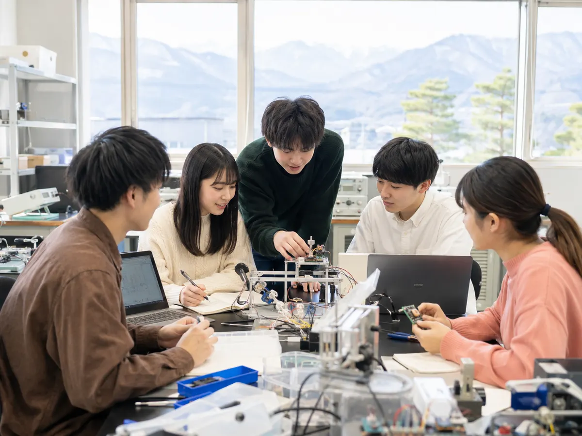 長野工業高等専門学校のイメージ
