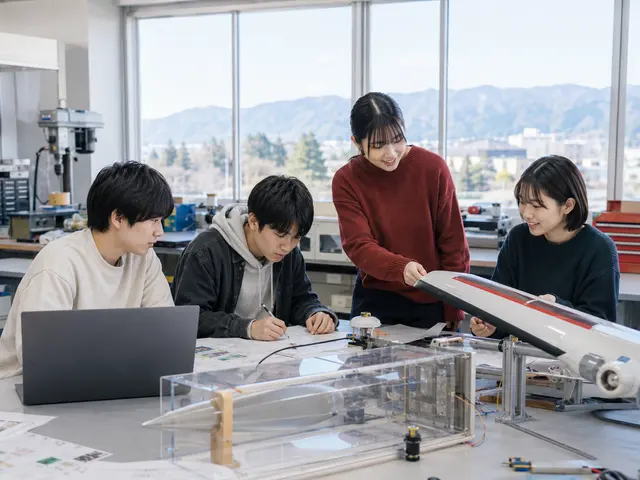 岐阜工業高等専門学校（イメージ）