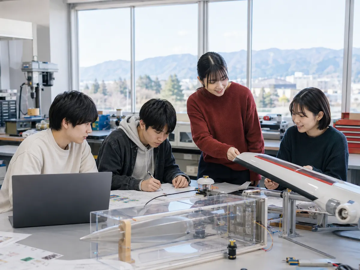 岐阜工業高等専門学校のイメージ
