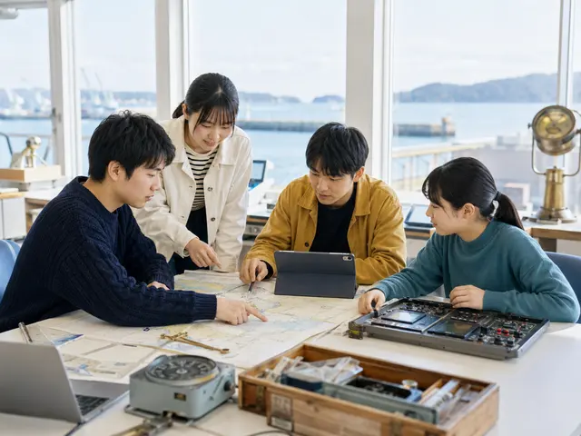 鳥羽商船高等専門学校(イメージ)