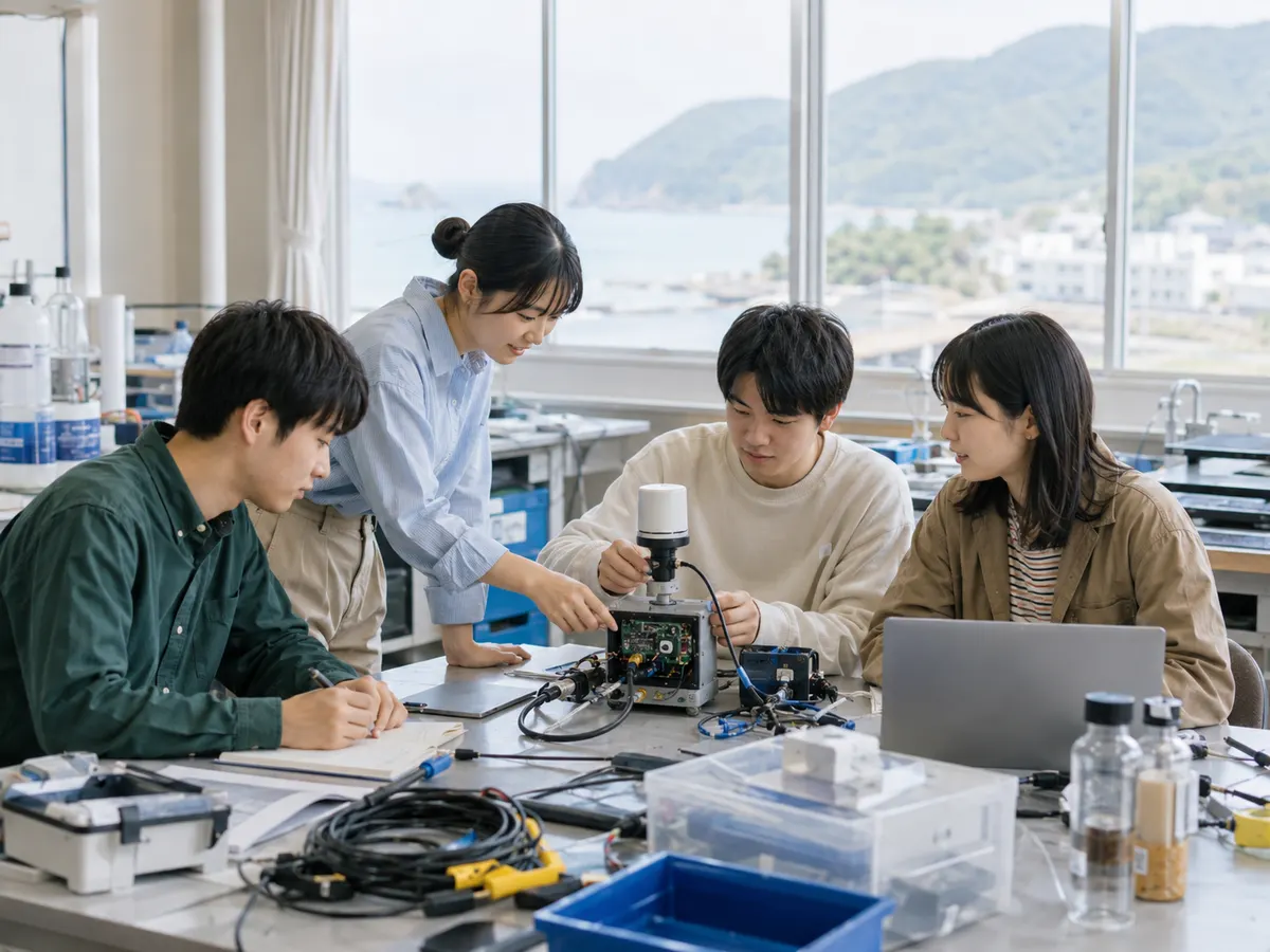和歌山工業高等専門学校のイメージ