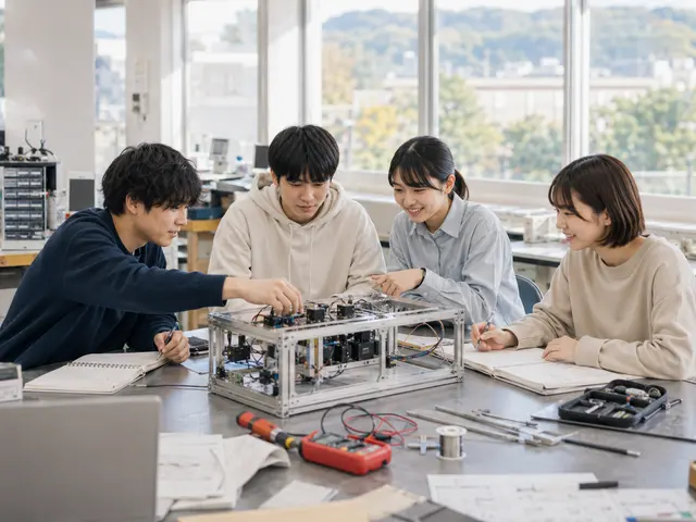 米子工業高等専門学校(イメージ)