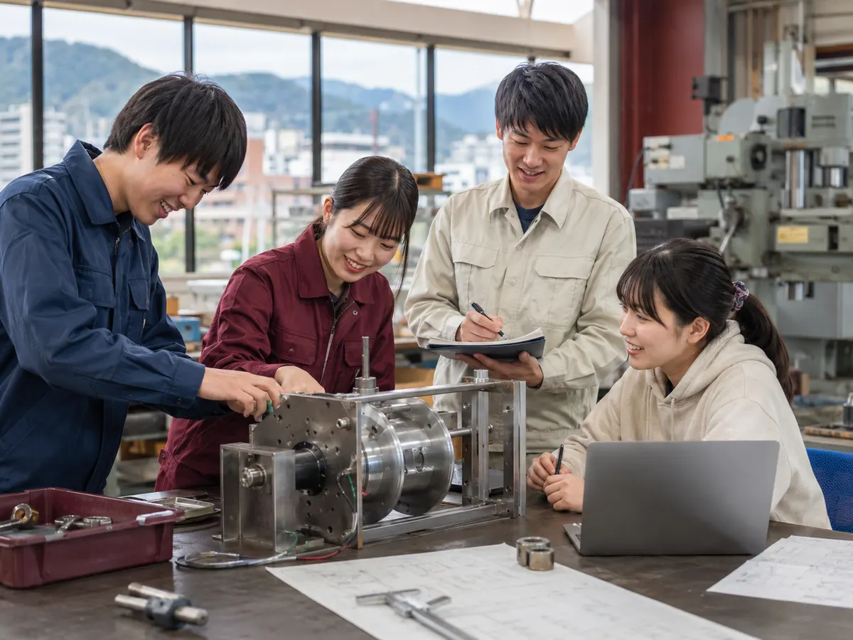 松江工業高等専門学校のイメージ