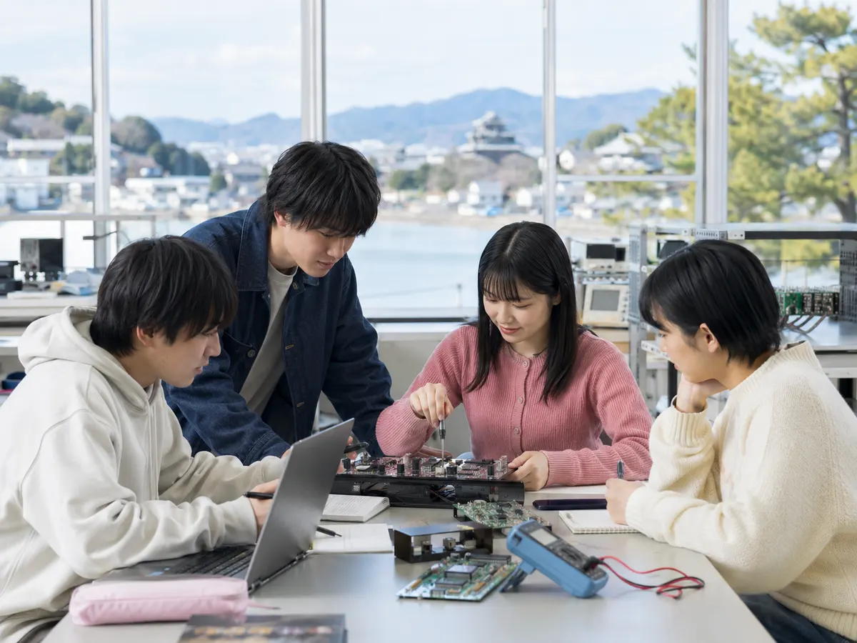 津山工業高等専門学校のイメージ