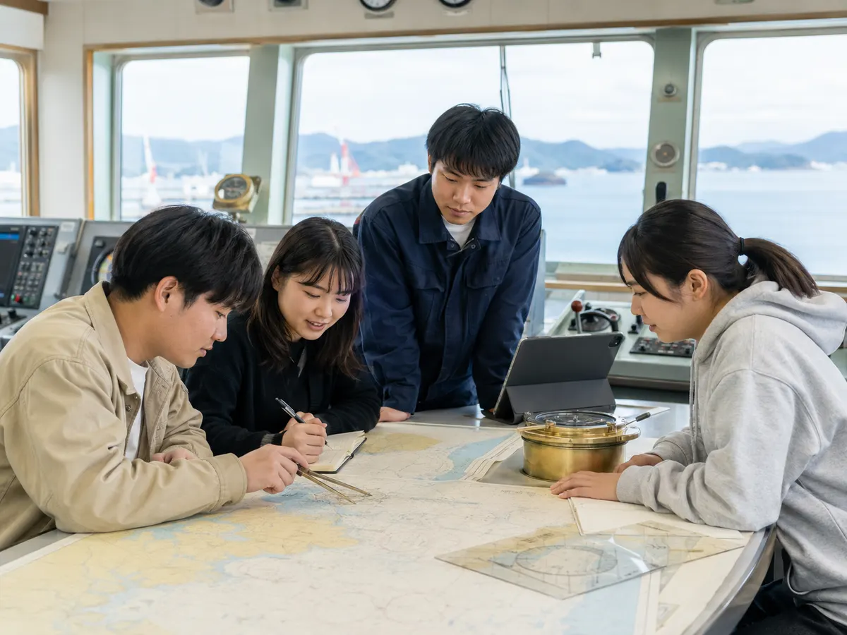 広島商船高等専門学校のイメージ