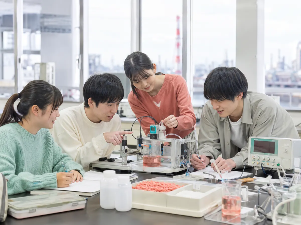 宇部工業高等専門学校のイメージ