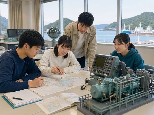 大島商船高等専門学校（イメージ）