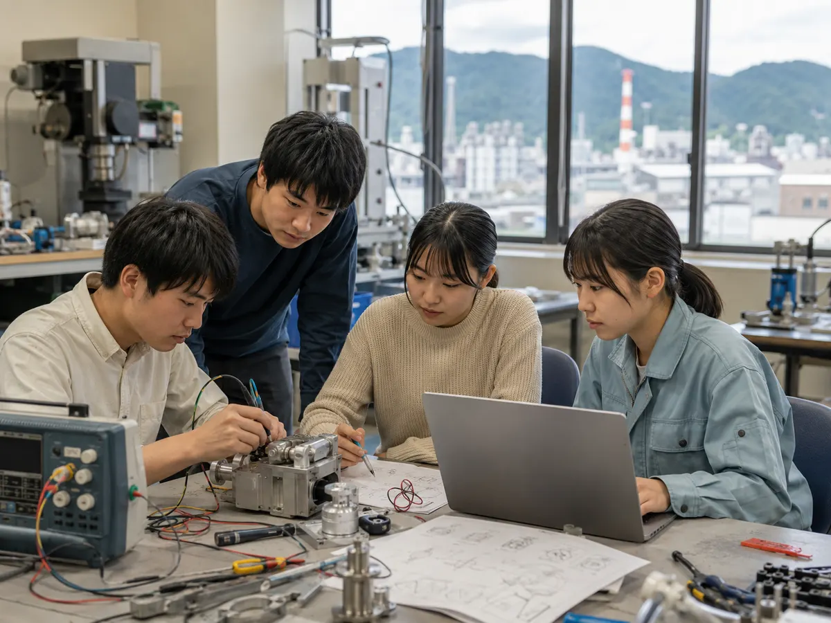 阿南工業高等専門学校のイメージ