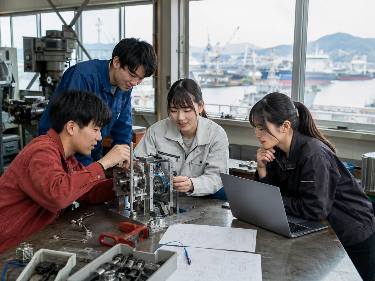香川高等専門学校のイメージ
