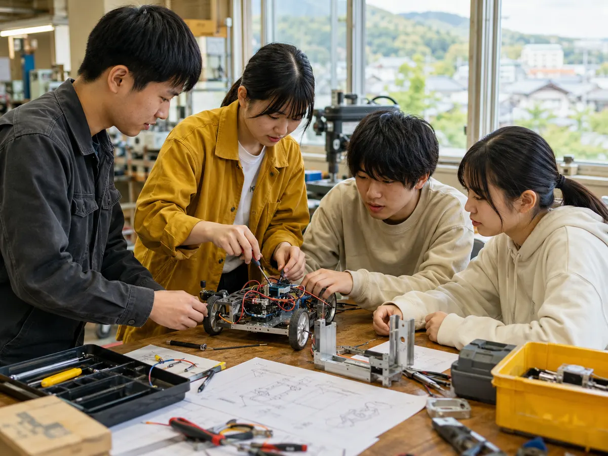 新居浜工業高等専門学校のイメージ