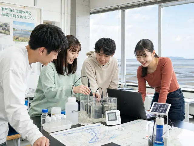 有明工業高等専門学校（イメージ）