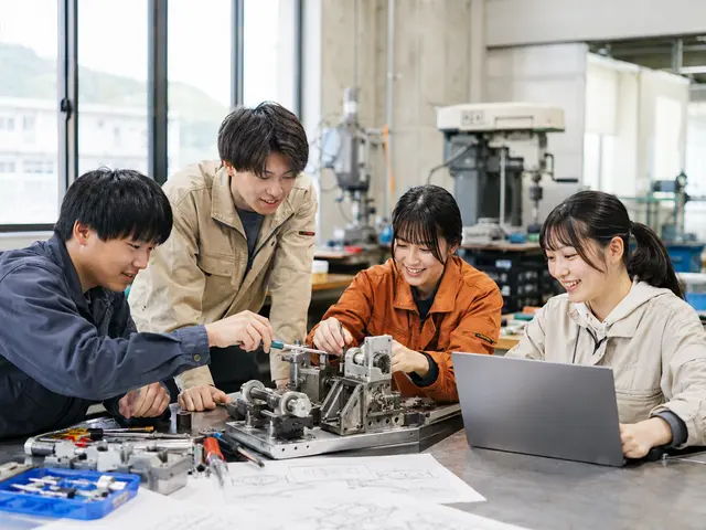 久留米工業高等専門学校（イメージ）