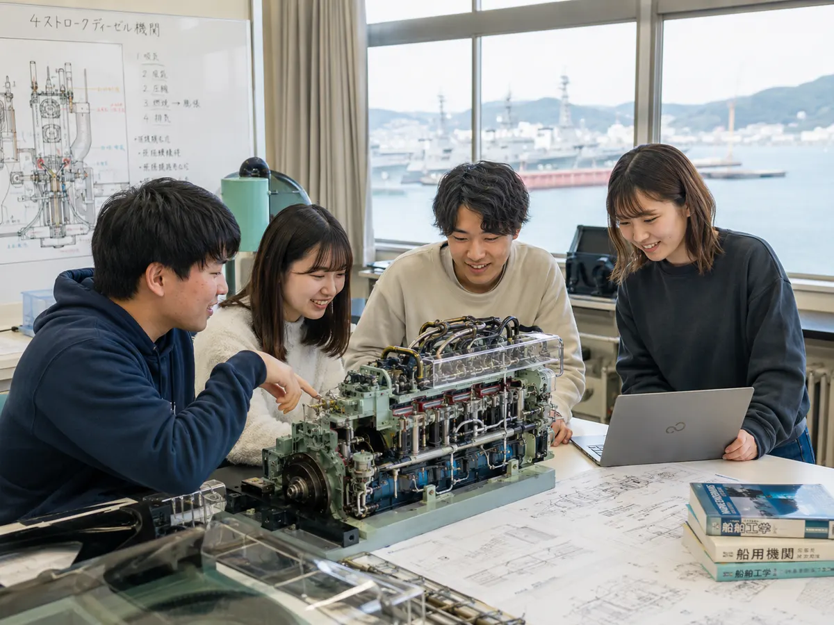 佐世保工業高等専門学校のイメージ