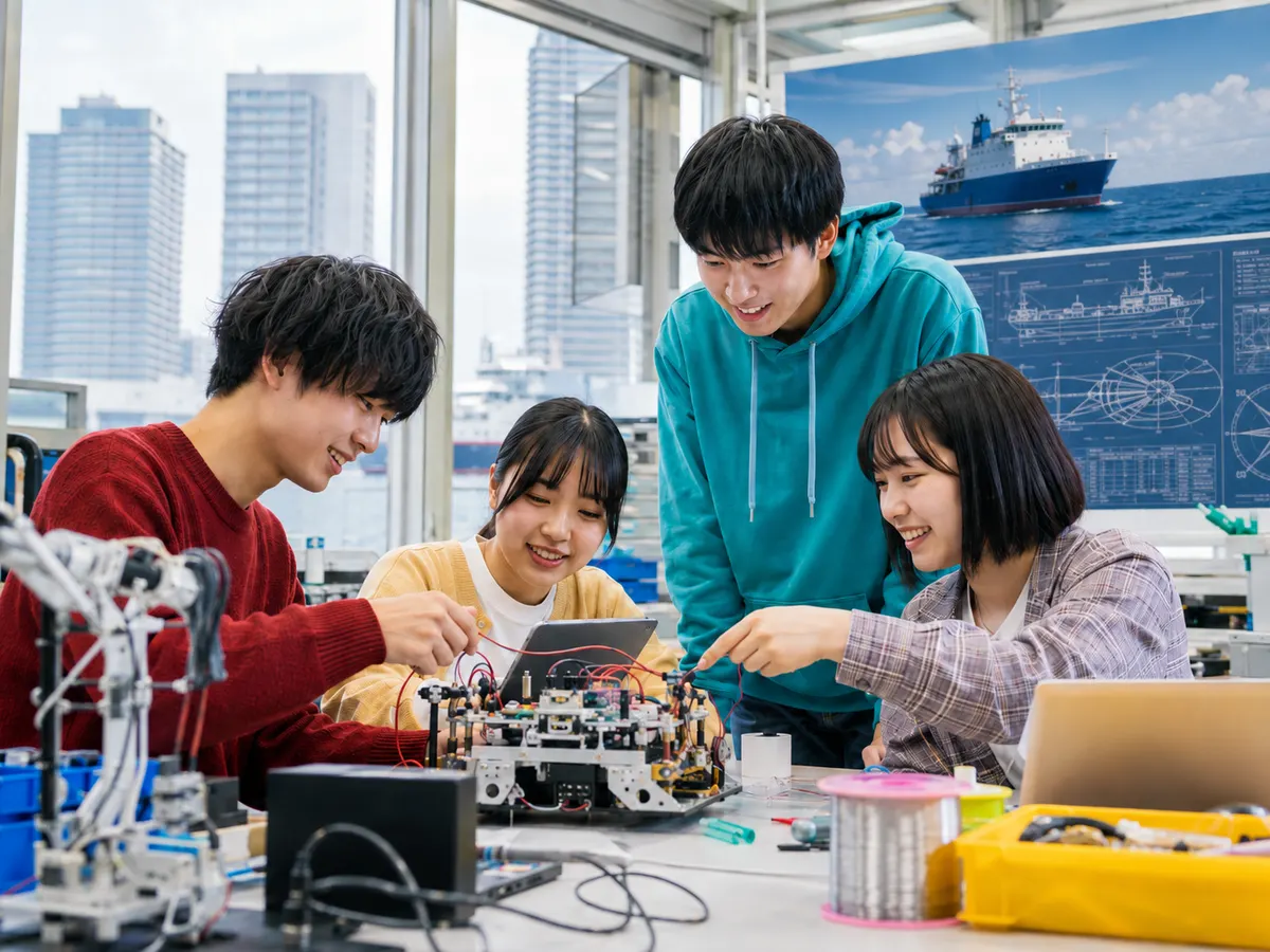 沖縄工業高等専門学校のイメージ