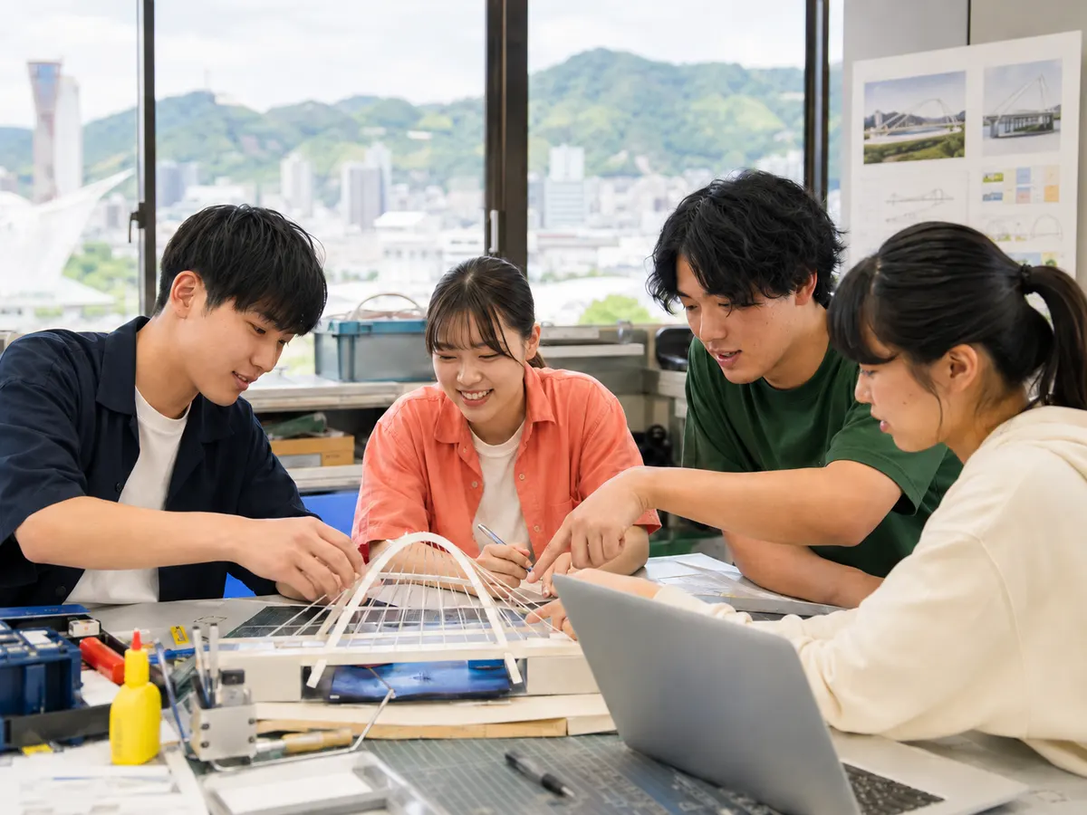 神戸市立工業高等専門学校のイメージ