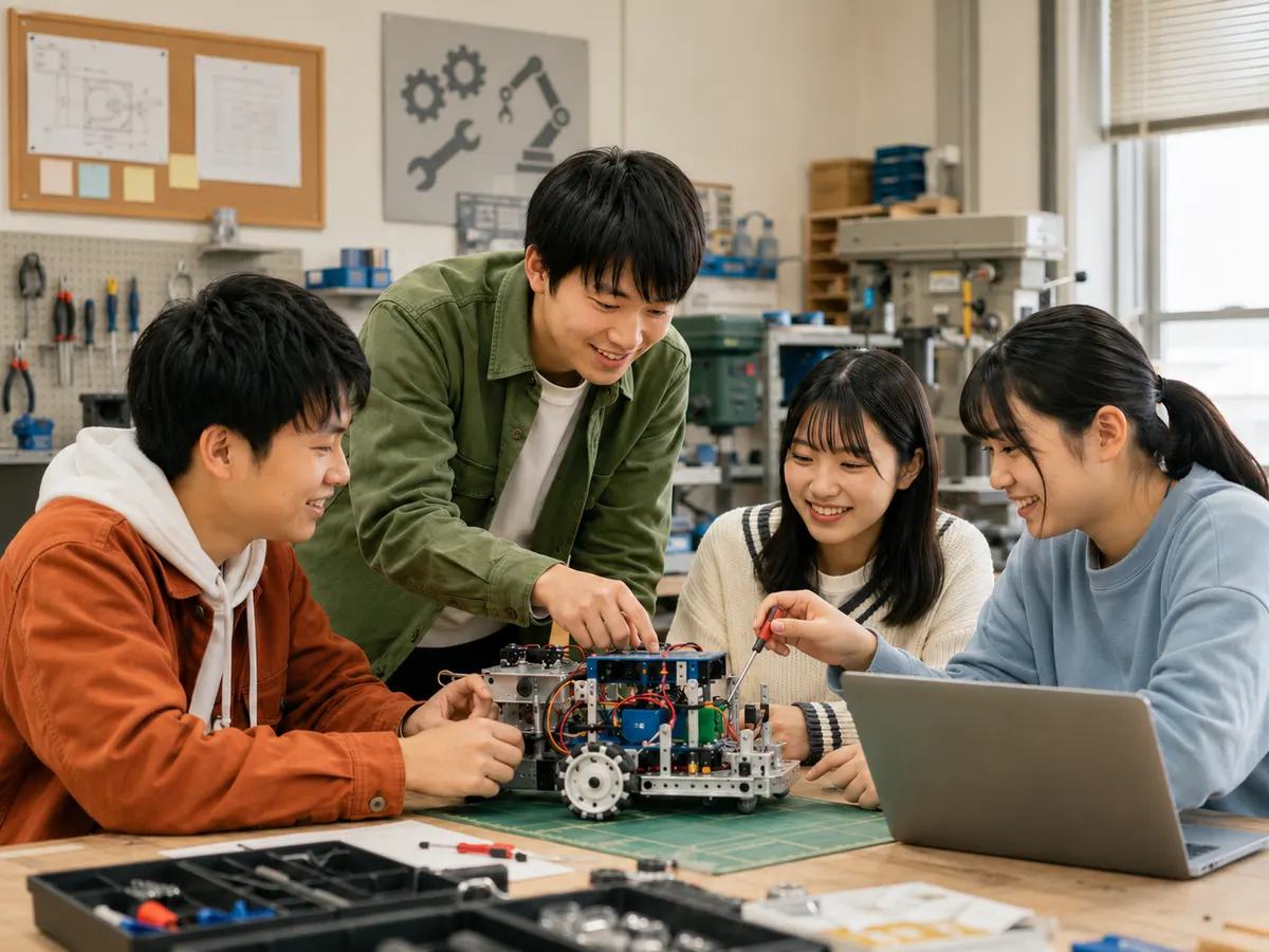 東京都立産業技術高等専門学校のイメージ