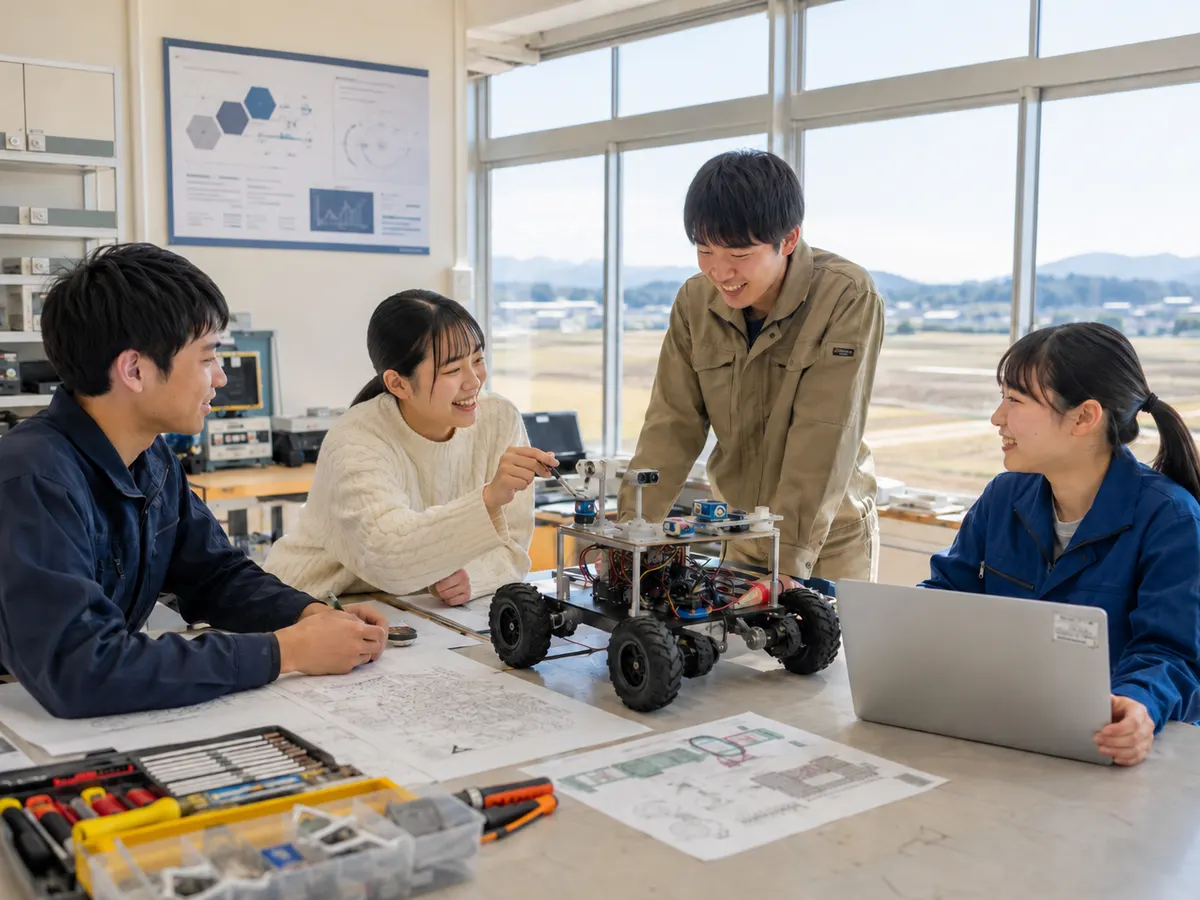 大阪公立大学工業高等専門学校のイメージ