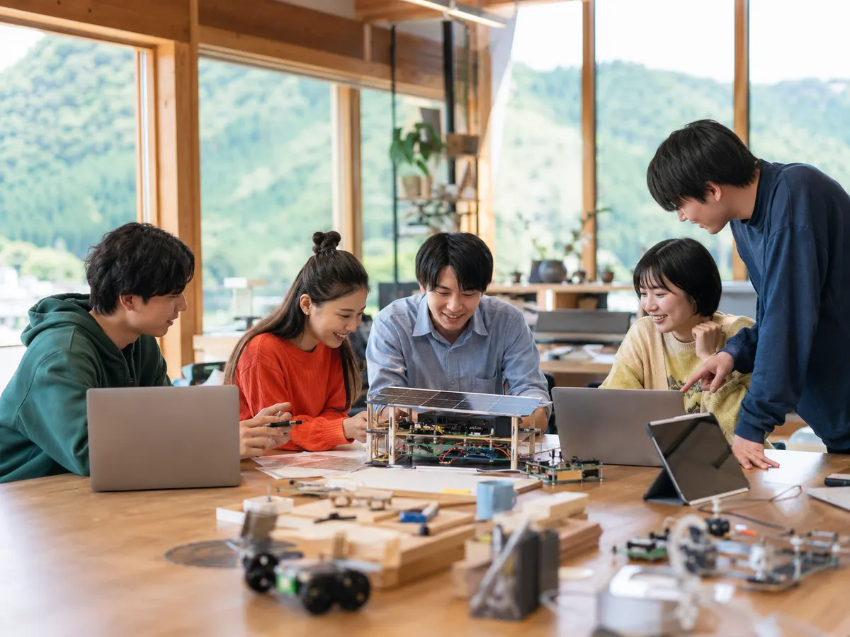 神山まるごと高等専門学校のイメージ