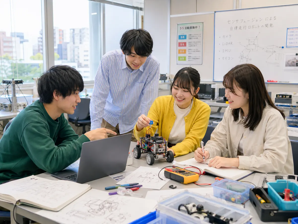 サレジオ工業高等専門学校のイメージ