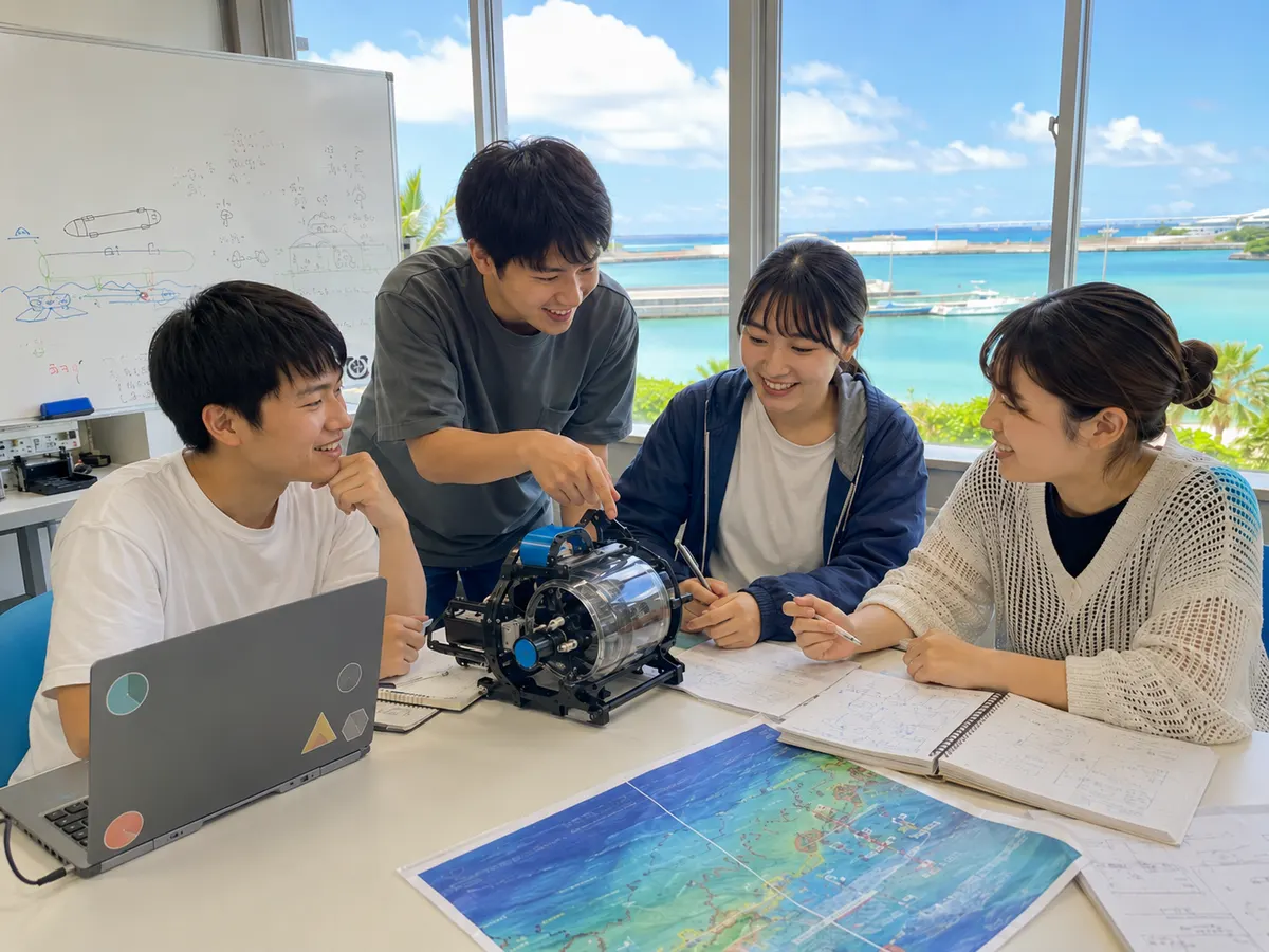 国際高等専門学校のイメージ