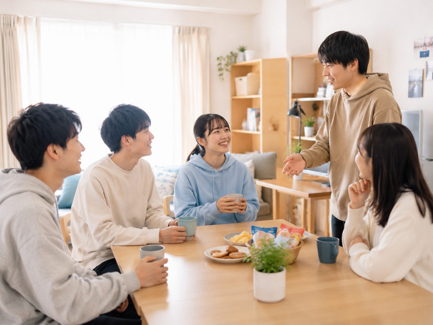 学生寮(イメージ)